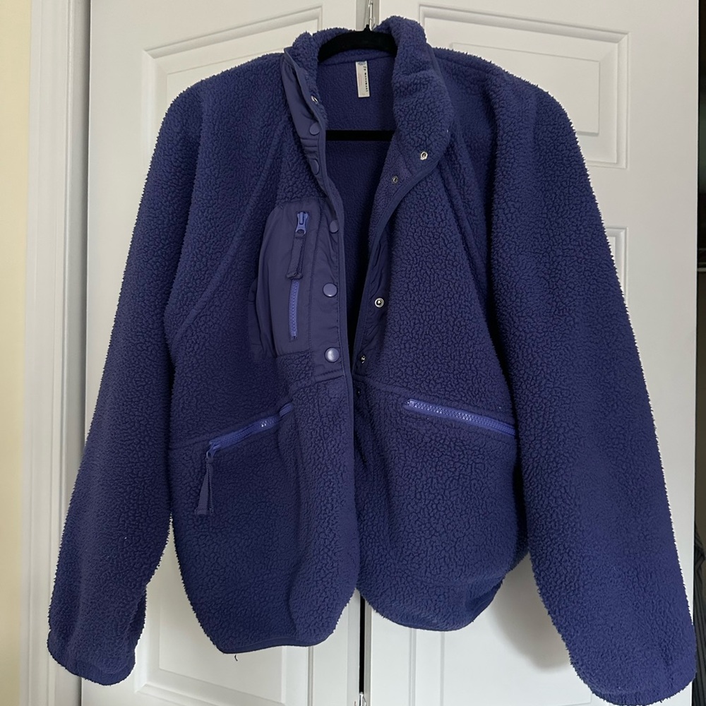 Free People Hit the Slopes Jacket
